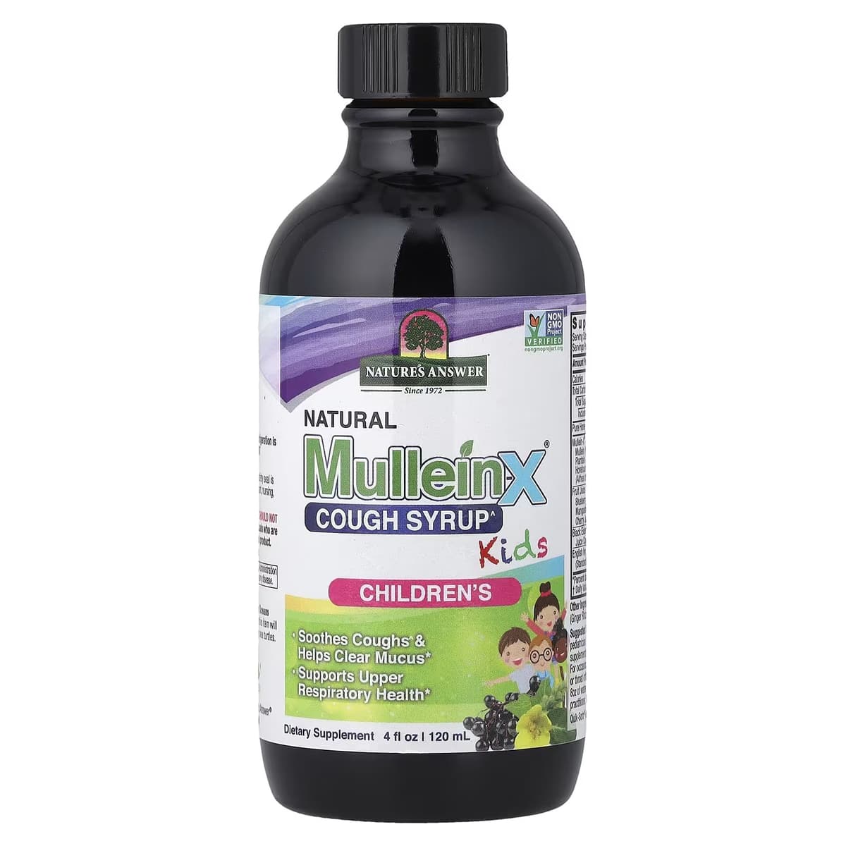 Nature's Answer - Mullein X Cough Syrup Kids - 120ml
