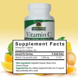 Nature's Answer - Vitamin C - 100 Caps