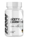 Raw Nutrition - Acetyl L-Carnitine - 60 Vcaps