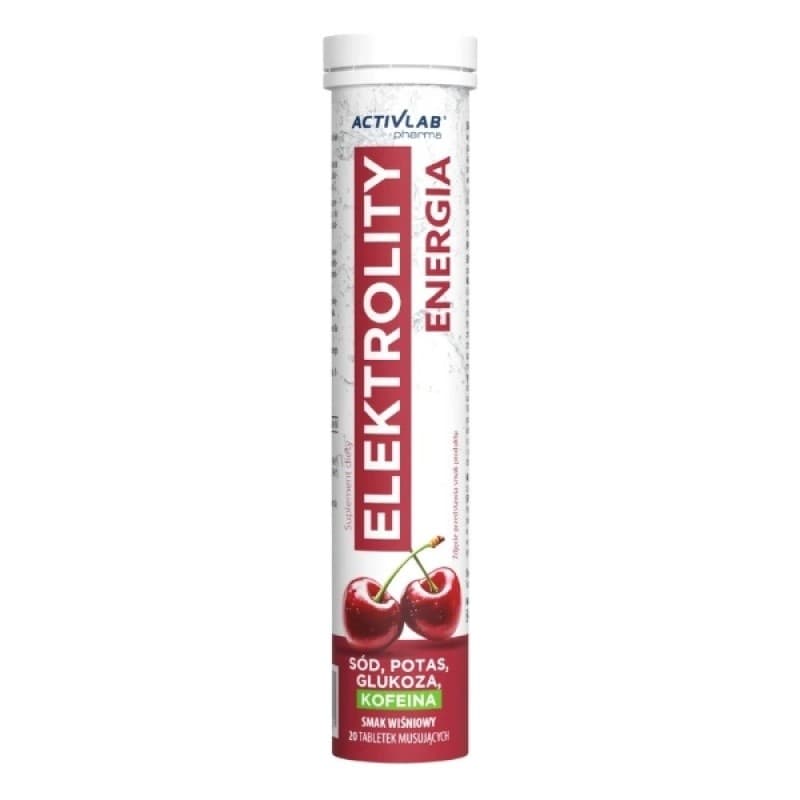 ActivLab - Elektrolity Energia - 20 tablets – Activlab förpackning