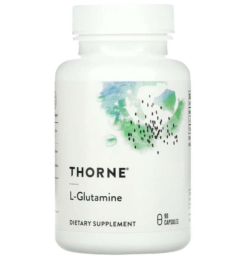 Thorne - L-Glutamine - 90 Caps – Thorne förpackning
