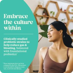 Enzymedica Subculture™ Probiotic For Bloat - 30 Caps