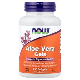 NOW Foods - Aloe Vera Gels - 250 Sgels
