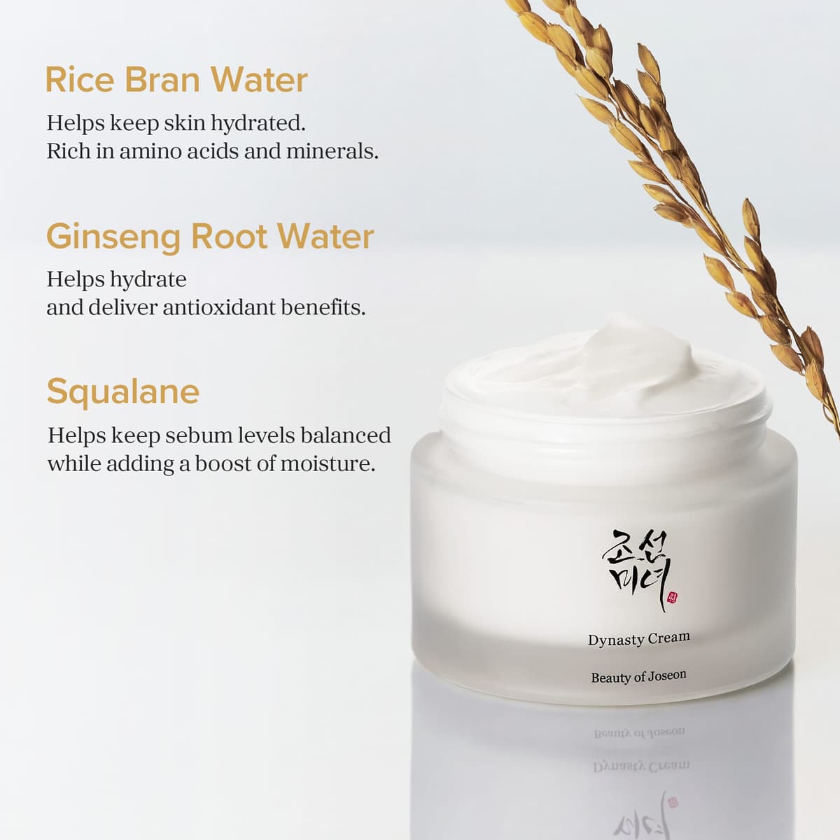 LA ROSE - Beauty of Joseon Dynasty Cream 50ml