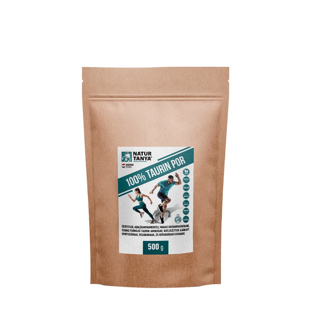 Natur Tanya - Taurine Powder - 500g – Natur Tanya förpackning