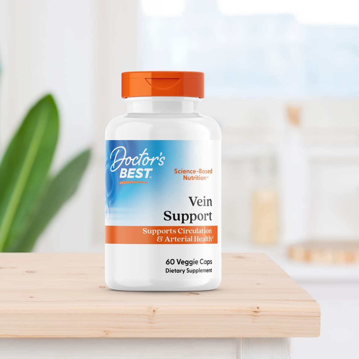 Doctor'S Best - Vener Support - 60 Vcaps
