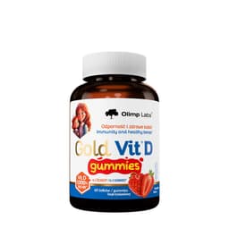 Olimp Labs - Gold Vit D Gummies - 60 gummies