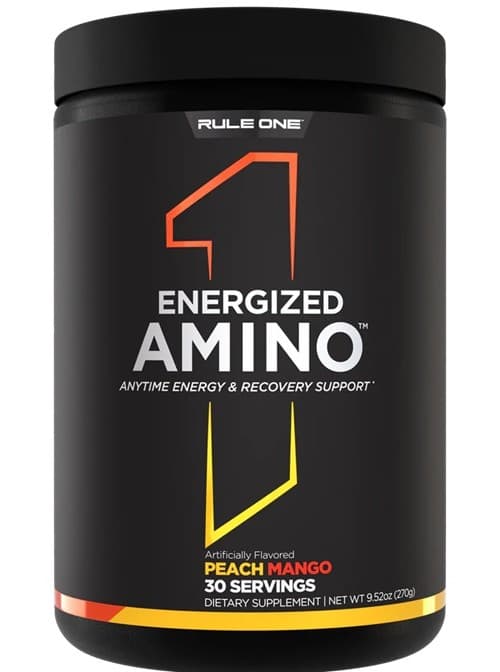 Rule One Energized Amino – Rule One packaging