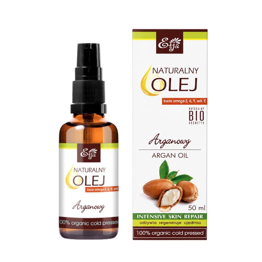 Etja Argan Oil – Etja förpackning