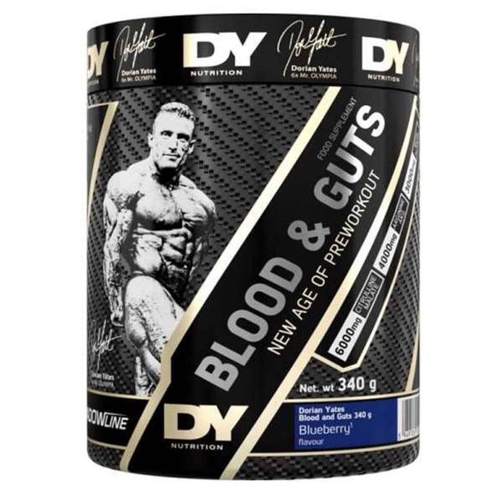 Dorian Yates - Blood & Guts - Pre-Workout Formula – Dorian Yates förpackning