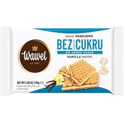 Wawel - Vanilla Wafers Sugar-Free 110g