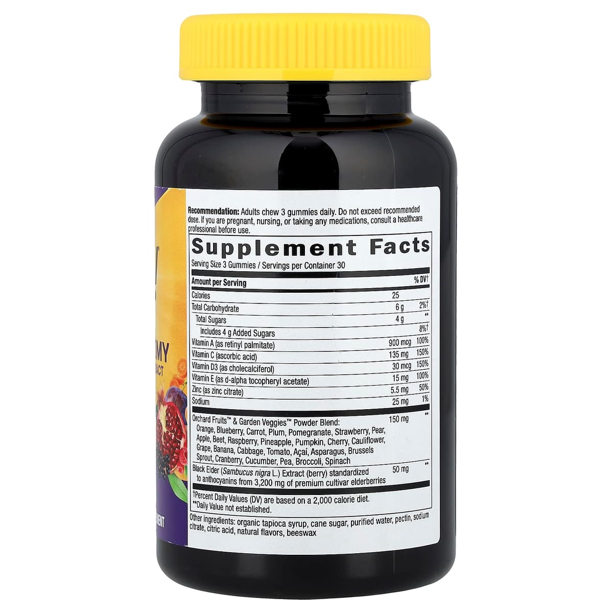 Nature'S Way - Alive! Immune With Elderberry - 90 Gummies