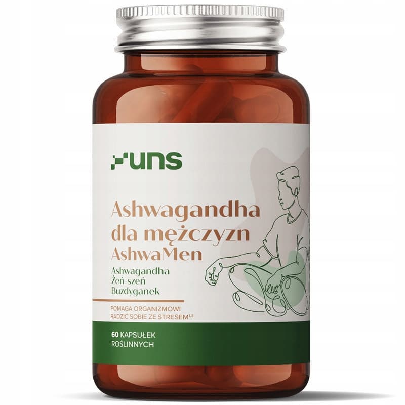 Uns - Ashwagandha For Men 60 Vcaps
