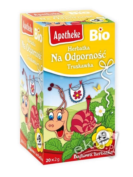 Apotheke - Immunity Tea (Na Odporność) – Apotheke förpackning
