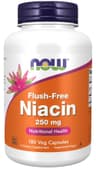 NOW Foods Flush-Free Niacin
