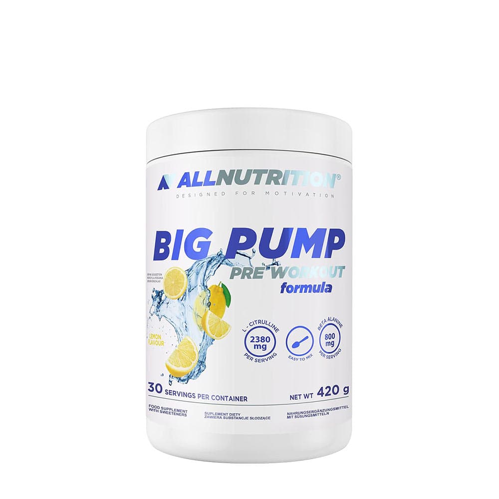 Allnutrition - Big Pump - Pre-Workout Formula – Allnutrition förpackning
