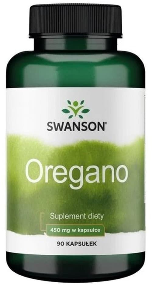 Swanson - Full Spectrum Oregano - 90 Caps – Swanson förpackning