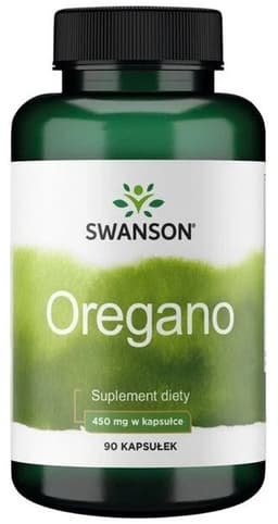 Swanson - Full Spectrum Oregano - 90 Caps