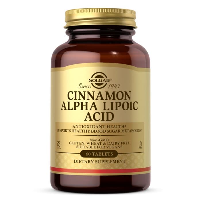 Solgar - Cinnamon – Solgar förpackning