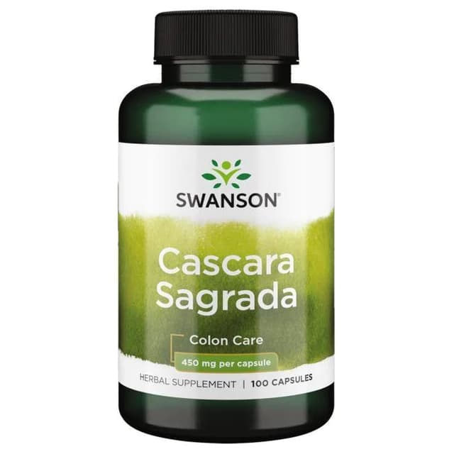 Swanson - Cascara Sagrada - 100 Caps – Swanson