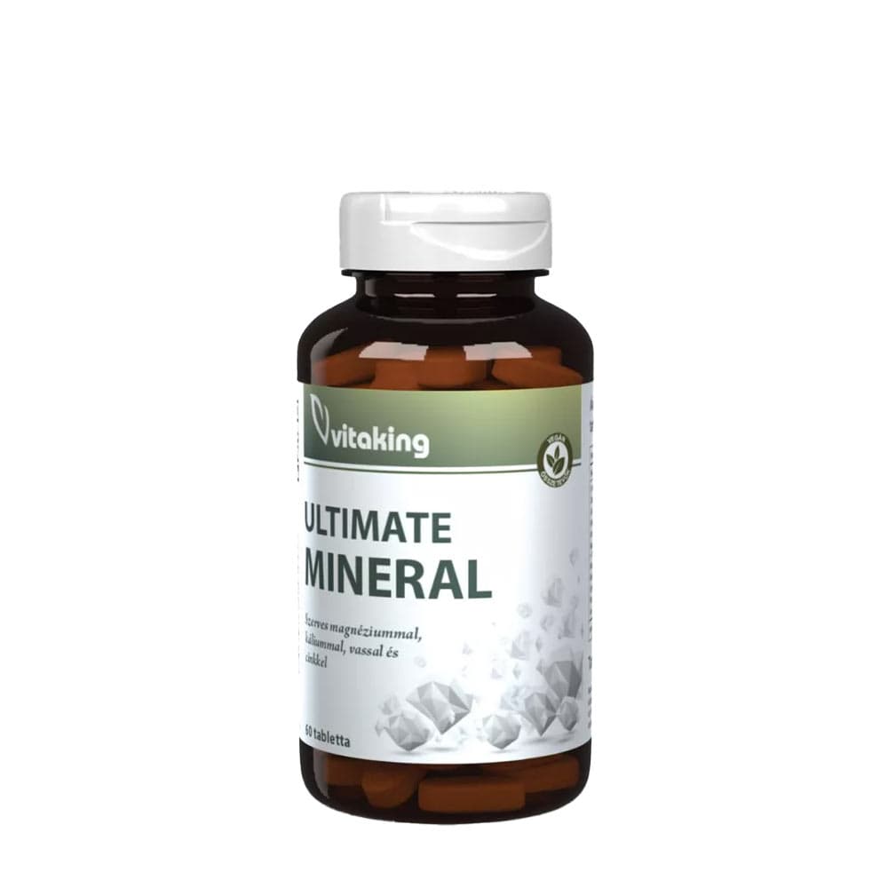 Vitaking - Ultimate Mineral – Vitaking förpackning