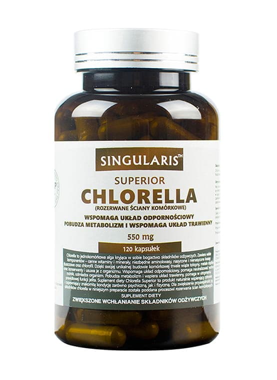 Singularis - Superior Chlorella - 120 Caps