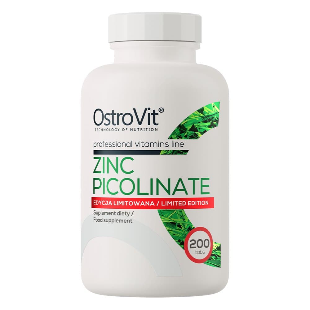 OstroVit - Zinc Picolinate – OstroVit förpackning