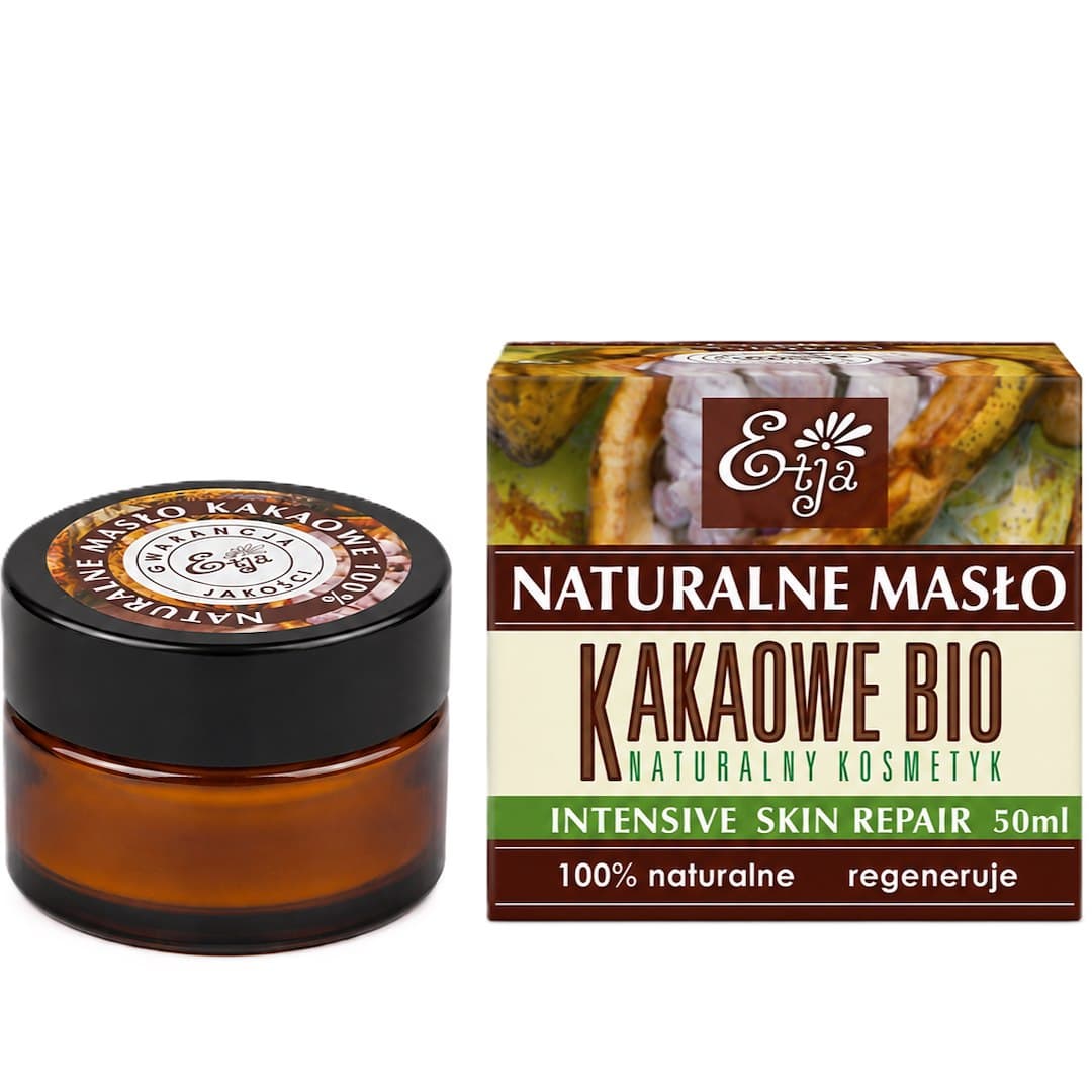 Etja - Natural Cocoa Butter Bio - 50ml