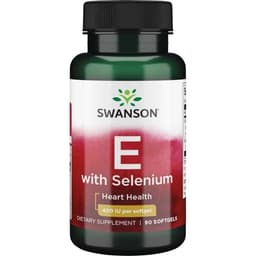 Swanson - E With Selenium - 400IU - 90 Sgels