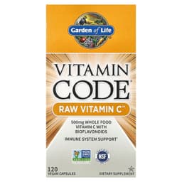 Garden Of Life - Vitamin Code Raw Vitamin C - 120 Vcaps