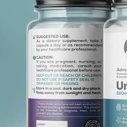 Oly - Urolithin A - 500mg - 60 vcaps