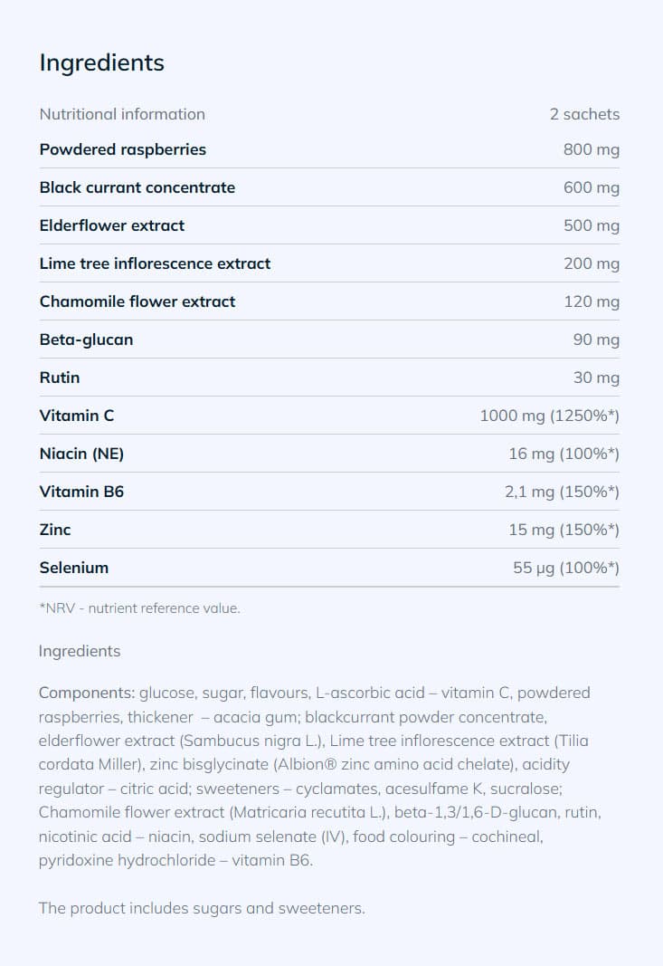Olimp Labs - Ulgrip Hot - 10 Sachets