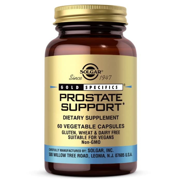 Solgar - Prostate Support - 60 Caps – Solgar förpackning