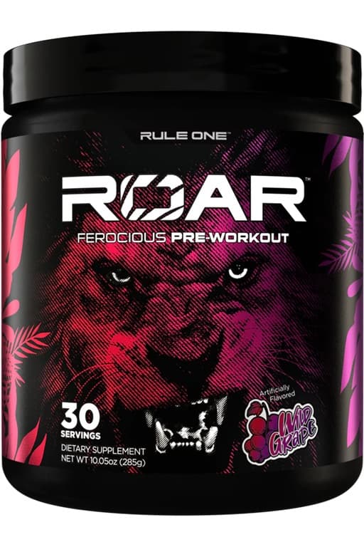Rule One - Roar - Pre-Workout Formula – Rule One packaging