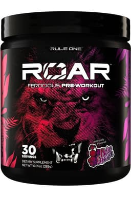 Rule One - Roar - Pre-Workout Formula