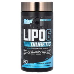 Nutrex Research - Lipo-6 Diuretic - 80 Caps