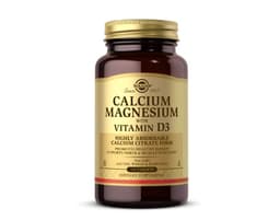 Solgar - Calcium Magnesium With Vitamin D3
