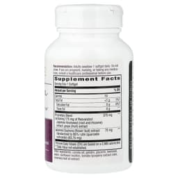 Nature's Way - Resveratrol Forte - 60 Sgels