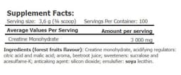 Amix - Creatine Monohydrate Drink - 360g