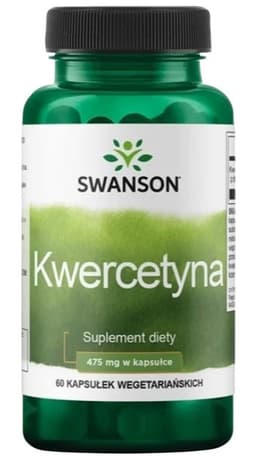 Swanson - Quercetin, 475mg High Potency - 60 Vcaps