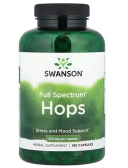 Swanson - Full Spectrum Hops - 180 Caps