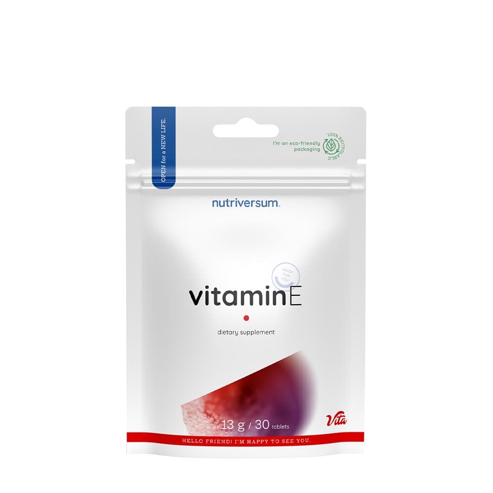 Nutriversum - Vitamin E - 13g / 30 Tabs