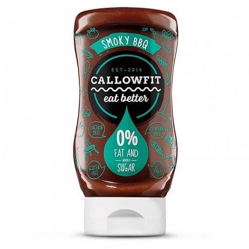 Callowfit - Suolainen kinuskikastike - Kinuski, 450 g