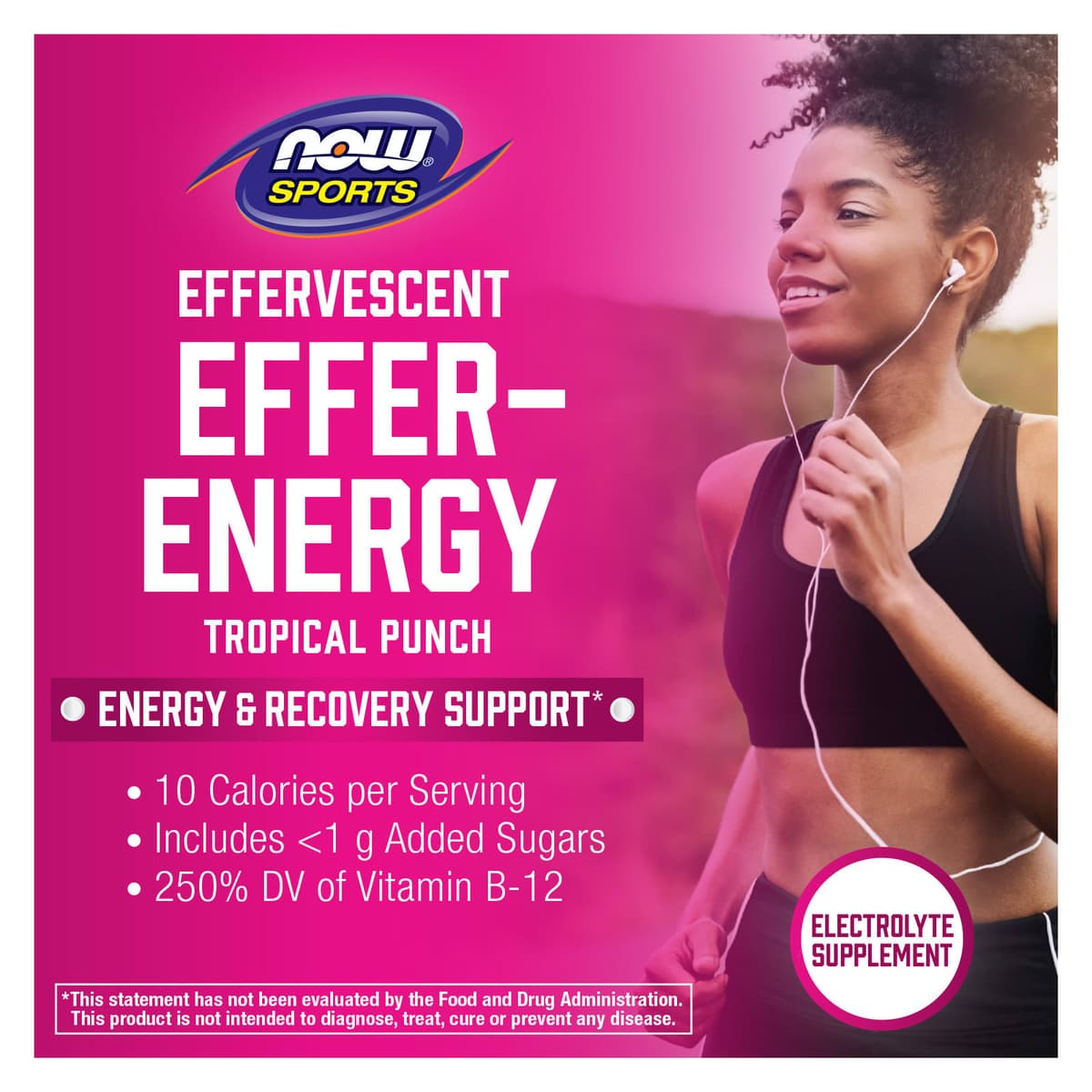 NOW Foods - Effer-Energy - 10 Tabs