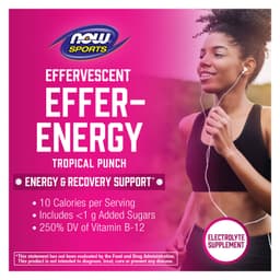 NOW Foods - Effer-Energy - 10 Tabs