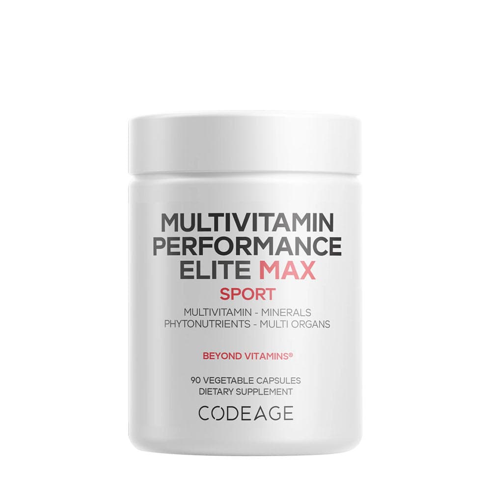 Codeage - Multivitamin Performance Elite Max – Codeage förpackning