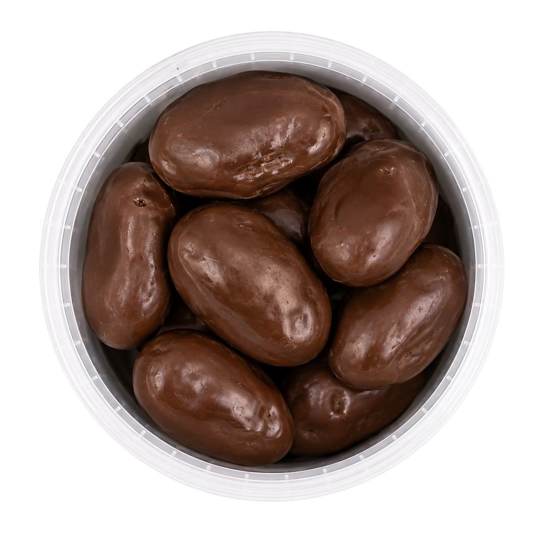 Pięć Przemian - Plums In Sugar-Free Chocolate - Gluten-Free 160g