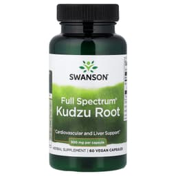 Swanson - Full Spectrum Kudzu Root - 60 Capsules