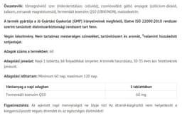 Natur Tanya - Luonnollinen Koentsyymi Q10 - 60 Tablettia