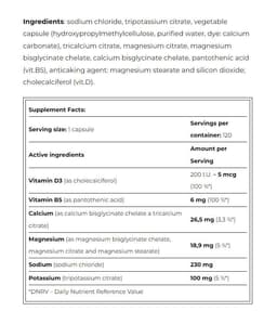 Amix - Performance E-Lite Salts - 120 Caps